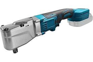 1/2 tum 280 Nm borstlös sladdlös vinkelskruvmejsel kompatibel med MK 18 V, elektrisk slagnyckel med högt vridmoment, 15 000 v