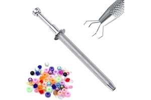 NIUSIMAN pinza piercing Strumento per piercing Morsetti per tutti i pinze piercing, strumento versatile per piercing all'orecchio labbro ombelico lingua ombelico setto sopracciglio
