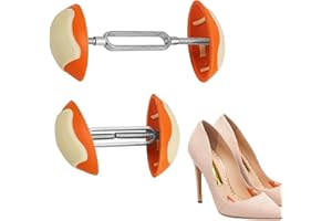 VTYTZZ 1 Paire Ecarteur Chaussure,Elargisseur Chaussure,Embauchoir Chaussures Femme,Embauchoir Chaussure,Antidérapant Agrandisseur Chaussure Pour Elargir Les Talons Hauts, Chaussures Plates, Baskets, Bottes