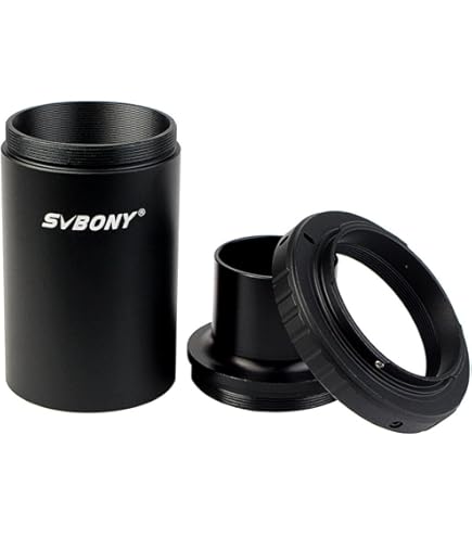 Anello Tubo Adattatore Da 2" 2 Pollici - T2 (M42x0,75) Per - Foto 9