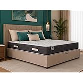 CHESTIA Poseidon Double Mattress 150 x 190 cm &ndash; Pocket Springs and Premium Memory Foam &ndash; Medium High Firmness &ndash; Height 27 cm