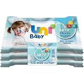 Uni Baby Active Pocket Wipes 3*15 Leaf