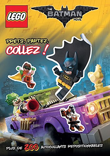 Lego Batman movie : Prêts, partez, collez
