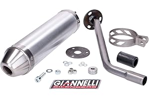 Giannelli - silencieux Alu Homol. BETA ref 34691HF