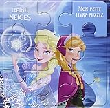 La reine des neiges, Mon Petit livre-puzzle