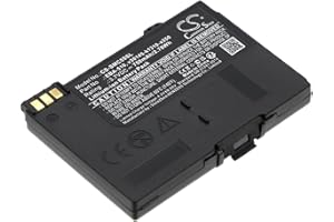 AboutBatteries Batterie pour Siemens GIGASET SL1, 3.7V, 700mAh, Li-ION