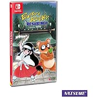 Pocky & Rocky Reshrined - LIMITÉE (Nintendo Switch)