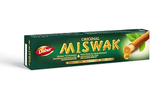Växtbaserad tandkräm Miswak meswak 150g DABUR