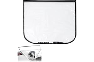 GRXMAEAT EV Charger Port Cover, Magnetic Rain Cloth For Outdoor, Rainproof Waterproof Outdoor Electric Car Charging Port Plug Cover, EV Charging Port Dustproof Cover, Snow And Rain Protection