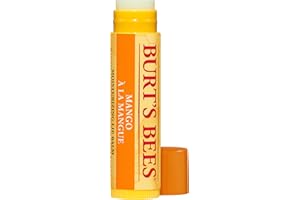 Burt's Bees Balsamo per le labbra, Mango, 1 pezzo
