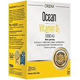 Orzax Ocean Vitamin D3 1000 IU Sprey 20 ml