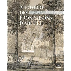 A l'ombre des frondaisons d'Arcueil : Dessiner un jardin du XVIIIe siècle