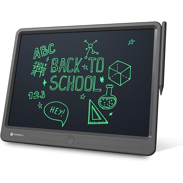 Royole RoWrite Smart Writing Pad (RY0201-CF5NA, Black) : Amazon.in