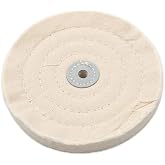 Yumuşak Polisaj Ke&ccedil;esi 6x60 60 Katlı 150mm - Pamuk Bez Disk Ayna Parlaklığı Metal Parlatma Ke&ccedil;esi 723109