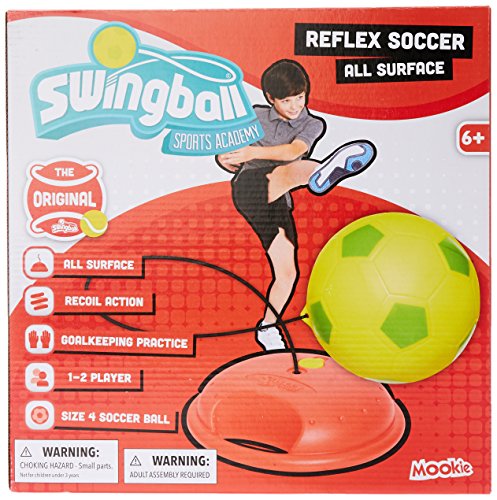 Imagen 2 de Mookie Reflex Soccer Swingball