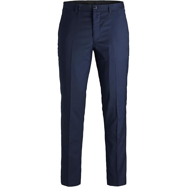 Traje De Hombre JACK & JONES Jjejaxon - Azul Marino, Corte Ajustado, Talla 52