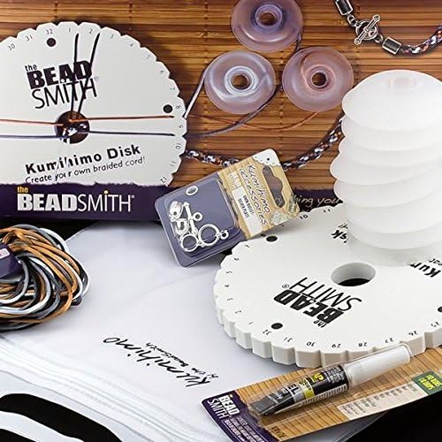 Beadsmith Kumihimo Braiding Jewellery Kit For Beginners