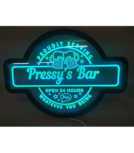 Enseigne Lumineuse LED ADVPRO Pirates Skull Bar Pub Beer – Style Néon Vintage Bleu