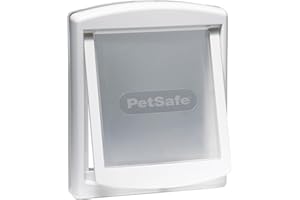 PETSAFE Staywell Original 2-Way Pet Door, Medium, White