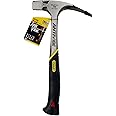 Stanley 1-51-937 "Antivibe" Roofing Hammer, Black/Silver, 600 g