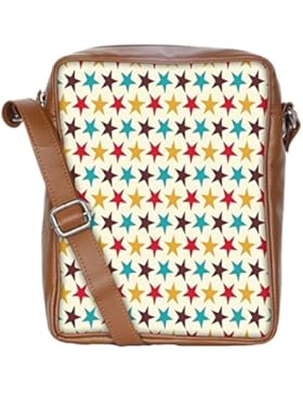Snoogg , Damen Umhängetasche mehrfarbig multi