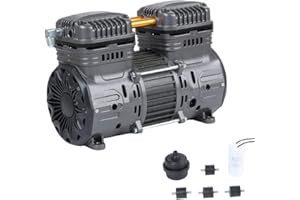 ORAZIO Compressore d'Aria Motore di Ricambio 800W in Rame Puro per 24L Silenzioso a Basso Rumore Elettrico Portatile Compressore d'Aria SP24118401