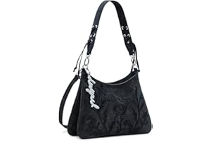 Desigual sac à épaule bandoulière Romeo Floral Manaos 2.0 Crossbody Bag Black noir