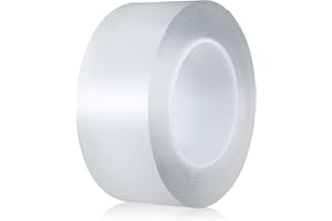 Geoyien Película Protectora de Coche Transparente, de protección de Bordes contra arañazos de Pintura autoadhesiva, 5 cm x 10 m