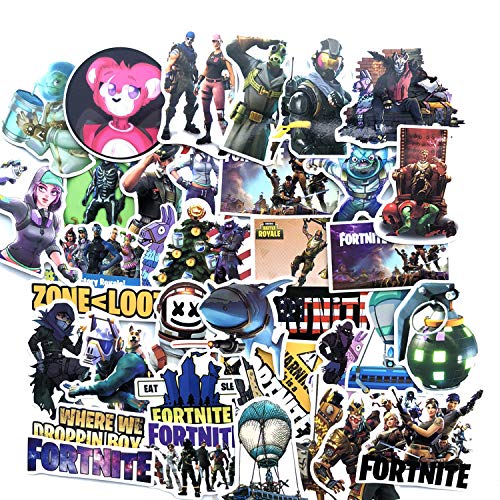 Preisvergleich Produktbild YLGG 140 blätter / Tasche gepäck Trolley Spiel kreative Karikatur persönlichkeit wasserdicht Aufkleber 3 stücke