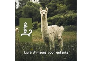 Lama: Livre d'images pour enfants