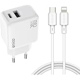 Fast Charging Charger for iPhone 14/14 Pro/14 Pro Max/14 Plus 13 12 11 SE XR X XS 8, 20W USB C Carregador Quick Plug