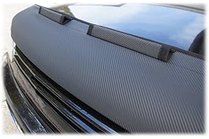 AUTO-BRA AB3-00258 CARBON OPTIK PROTECTOR DEL CAPO compatible con Audi A4 B9 desde 2015 Bonnet Bra TUNING