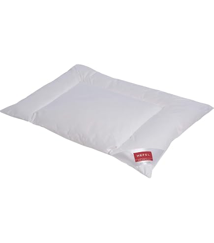 HEFEL Wellness Vitasan, cuscino per persone con allergie, grado di durezza: medio (40 x 80 cm