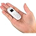 Hipipooo Mini Smallest Mobile Phone BM70,Mini Wireless Dialer,Bluetooth Tiny Headset