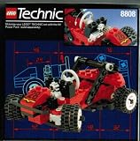 Lego Technic F1 Racer 8808 by LEGO - LEGO