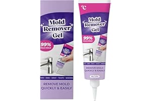GENERIC 𝗠𝗼𝗹𝗱 Remover Gel 𝗦𝗰𝗵𝗶𝗺𝗺𝗲𝗹𝗲𝗻𝘁𝗳𝗲𝗿𝗻𝗲𝗿, 𝗠𝗼u𝗹𝗱 Remover Gel, Reinigungsgel, 𝗦𝗰𝗵𝗶𝗺𝗺𝗲𝗹𝗲𝗻𝘁𝗳𝗲𝗿𝗻𝗲𝗿 Wand Bad für Fugen in Küche Wandreinigung Wall und Badezimmer, 1 Stück