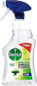 Dettol Antibacterial Multi Surface Cleaning Spray…|200