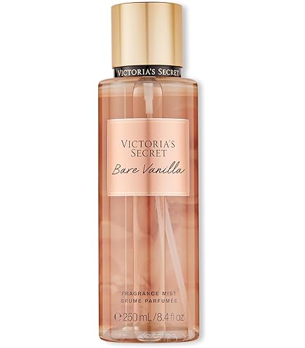Victoria's Secret Fine Fragrance Mist, Bare Sueded Vanilla - 8.4