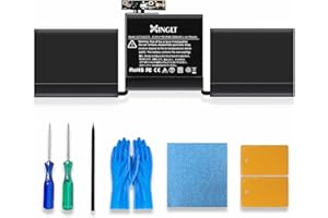 XINGLT a1713 Batterie a1708 Batterie d'ordinateur Portable de Remplacement pour a1708 MacBook Pro 13 Batterie Retina A1713 Batterie de Haute (Fin 2016 mi 2017) 5100 mAh MacBook Pro 13 Batterie A1708