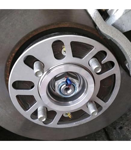 thumbnail image 2 of Boost Your Ride With 2pc 1.25" Hubcentric Wheel Spacers For Toyota Corolla, Scion XA/xB – 4x100 12x1.5 2 of 6