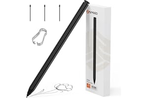 ZSPEED S Pen pour Galaxy Tab S9, Stylo Samsung avec Reconnaissance de la Paume et Support magnétique, 4096 Niveaux de sensibilité à la Pression. Stylo EMR adapté pour Remarkable 2/Samsung/Kindle/Onyx/Wacom