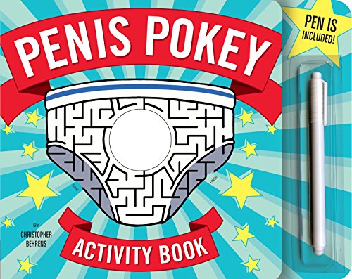Preisvergleich Produktbild Penis Pokey Activity Book