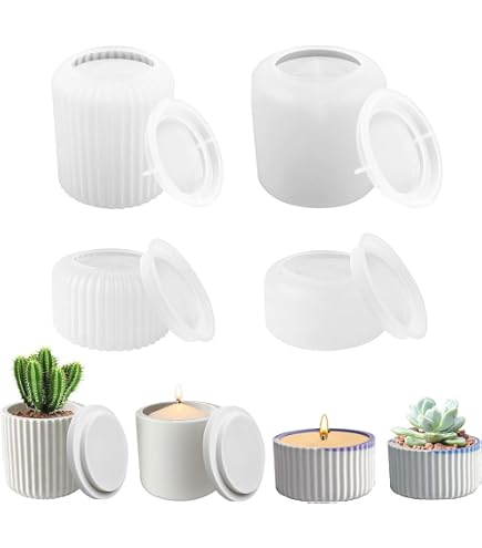 Kit De 2 Moules En Résine Pour Plateau Ovale - Moule Silicone + 5 Compte-Gouttes