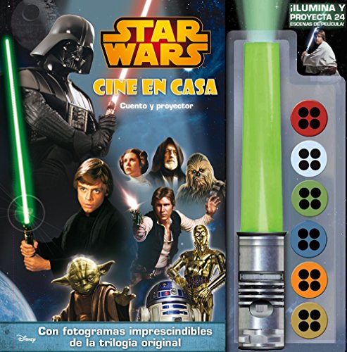 Download Star Wars. Cine en casa. Sable láser: Cuento y proyector (Star Wars Especiales) Download Star Wars. Cine en casa. Sable láser: Cuento y proyector (Star Wars Especiales)