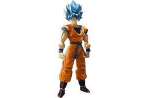 BANDAI TAMASHII NATIONS Dragon Ball Super: Super Saiyan God Super Saiyan Goku, S.H. Figuarts