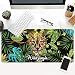 Produktbild Tzsysb Spiel übergroße Mauspad übergroße Naht Verdickung Notebook Büro wasserdichte Tischset Jungle Tiere Muster 400x900mmx3mm