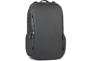 Besnfoto Camera Backpack Waterproof for Photographer DSLR Photography Bag Large with Laptop Compartment Tripod Holder for Men Hiking
