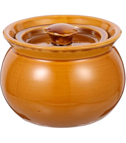 Qussse Elektrischer Multikocher 1,7L - Antihaft Topf Mit Doppelter Leistung (300W/600W)