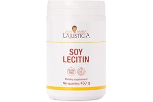 ANA MARÍA LAJUSTICIA ANA MARIA LAJUSTICIA Granulated Soybean Lecithin 450 Gr