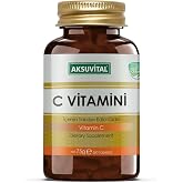 ShiffaHome Shiffa Home Vitamin C 60 Tablet 1250 mg 1 Paket (1 x 1 Adet)
